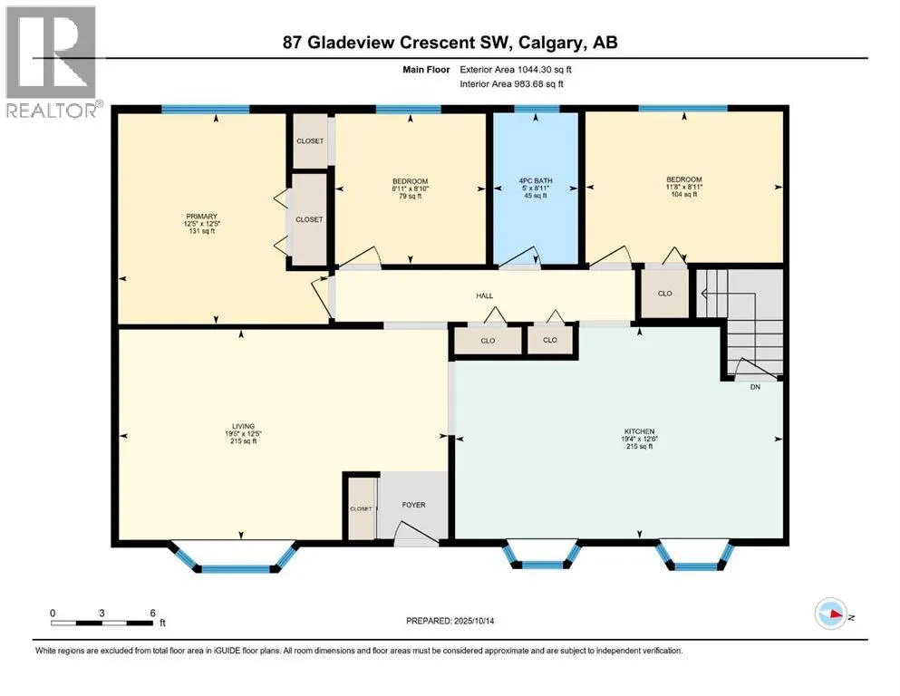 87 Gladeview Crescent SW