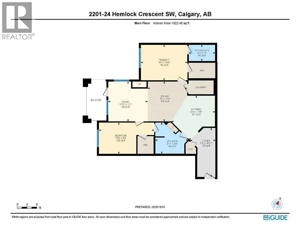2201, 24 Hemlock Crescent SW
