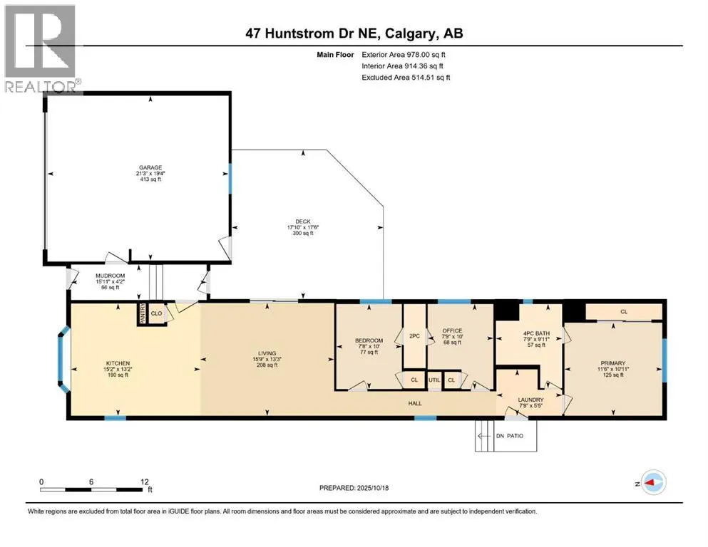 47 Huntstrom Drive NE