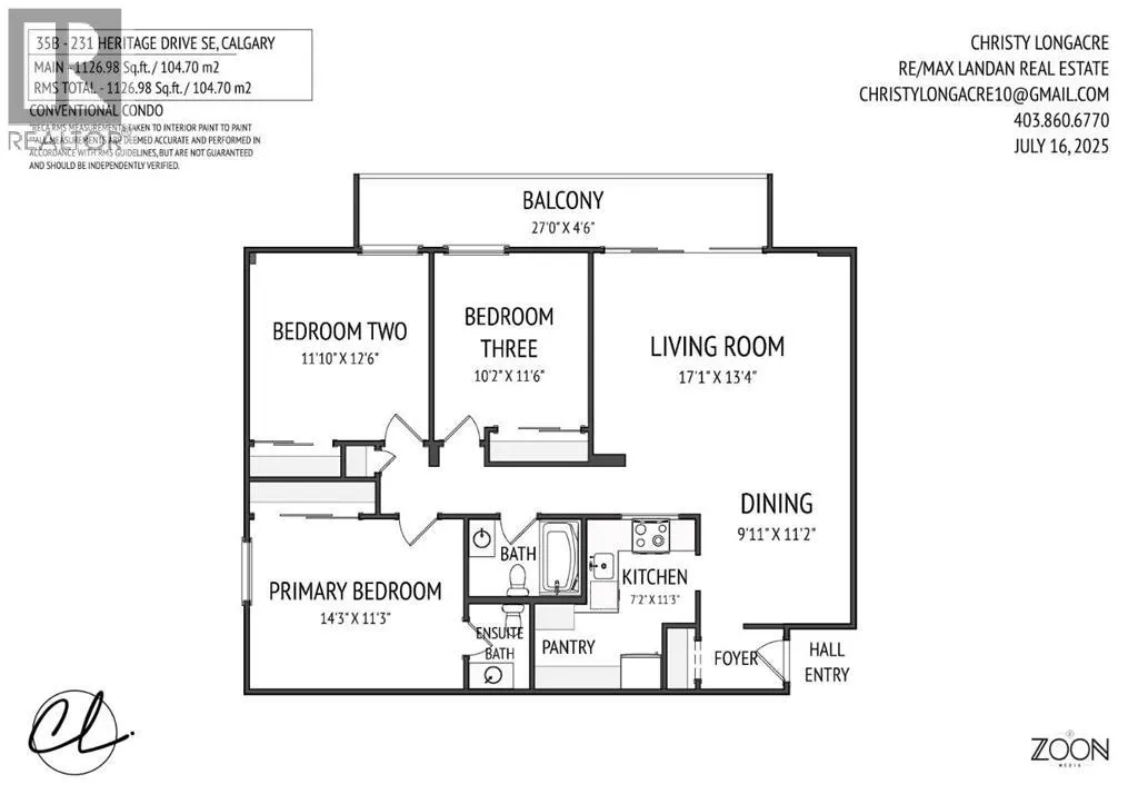 35B, 231 Heritage Drive SE