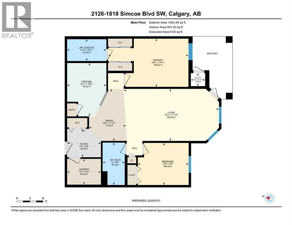 2126, 1818 Simcoe Boulevard SW