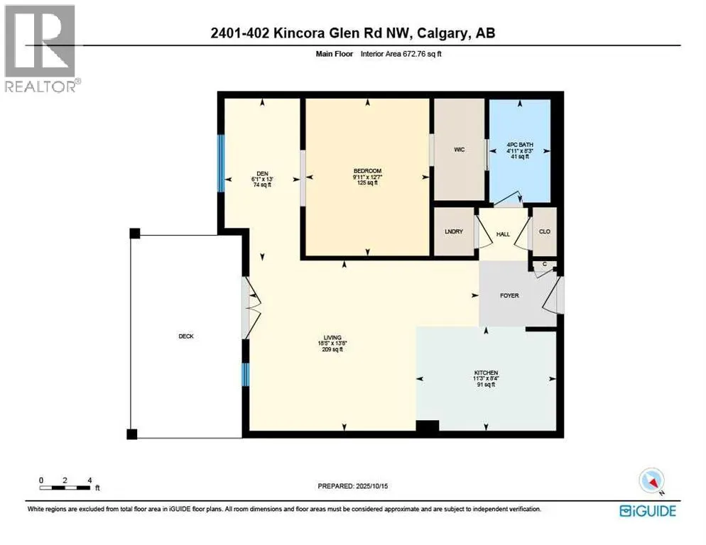2401, 402 Kincora Glen Road NW