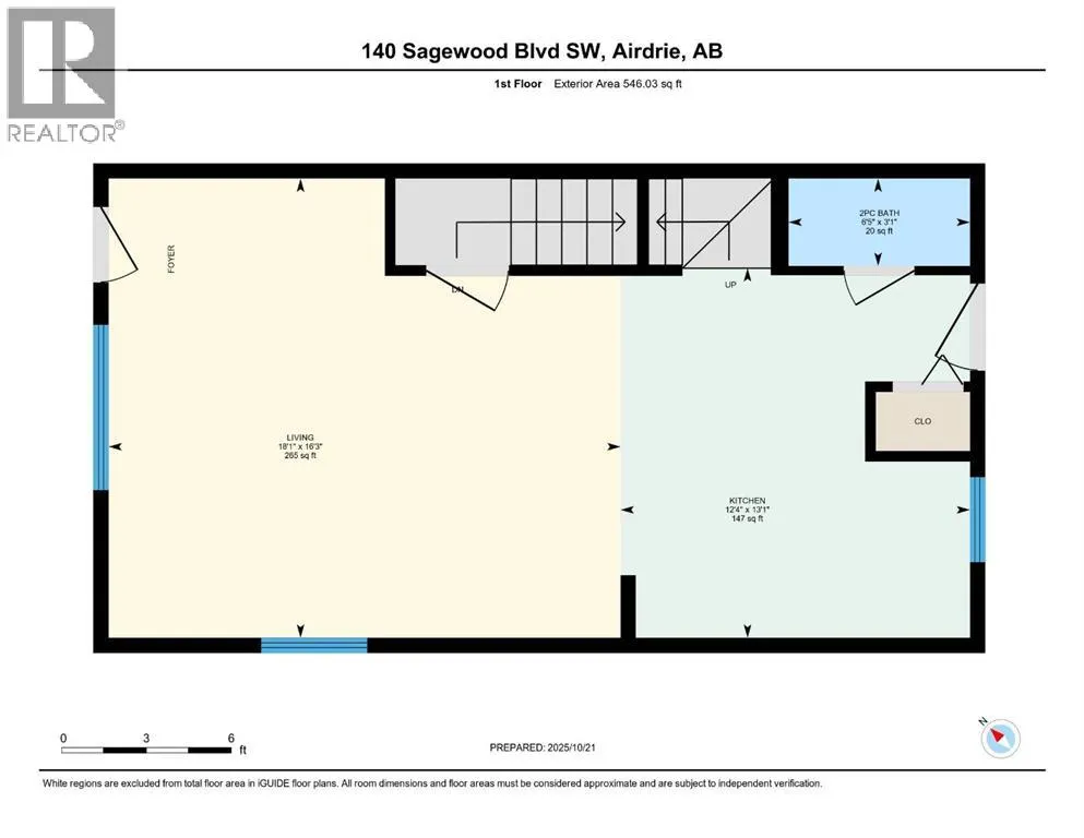 1101, 140 Sagewood Boulevard SW