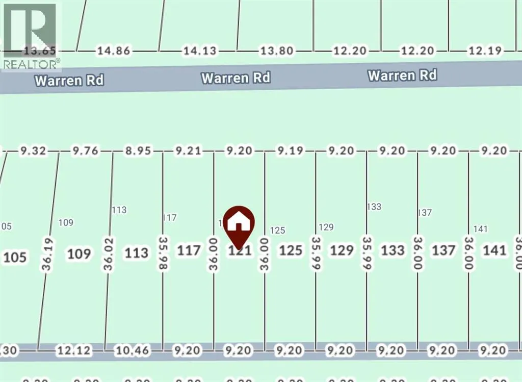121 Warren Road