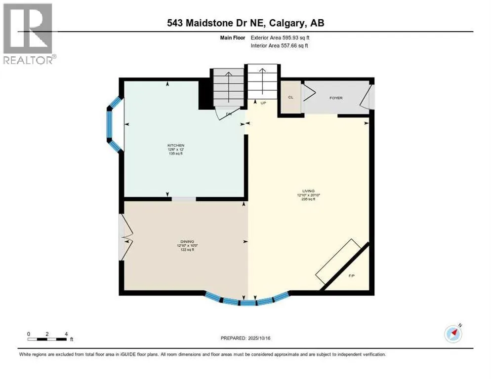 543 Maidstone Drive NE