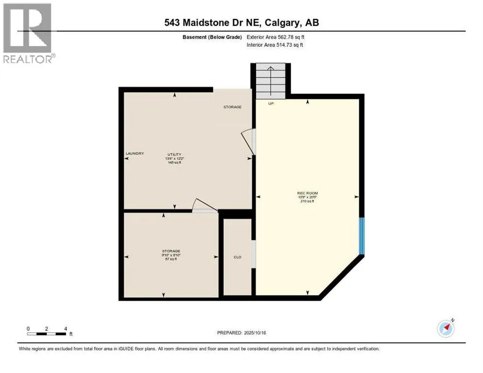 543 Maidstone Drive NE