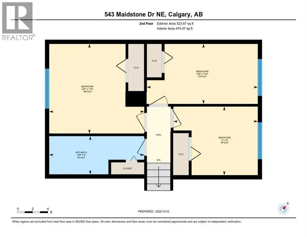 543 Maidstone Drive NE