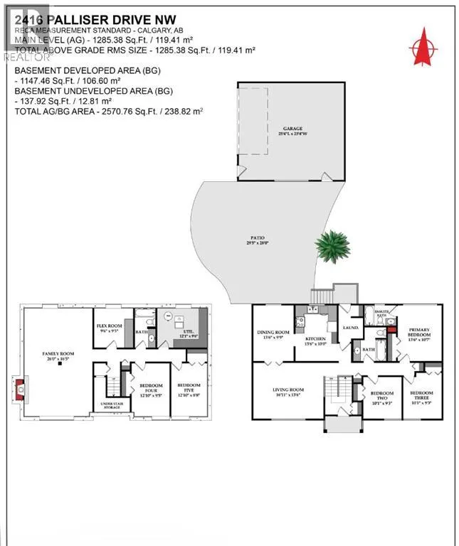2416 Palliser Drive SW