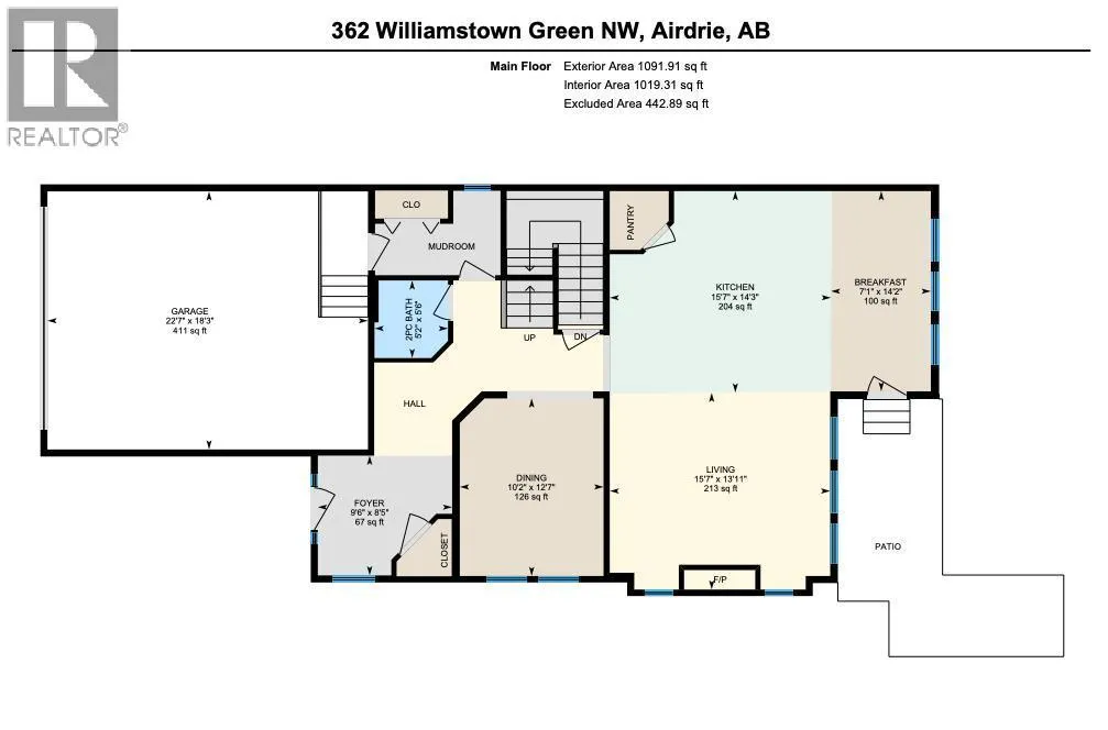 362 Williamstown Green NW