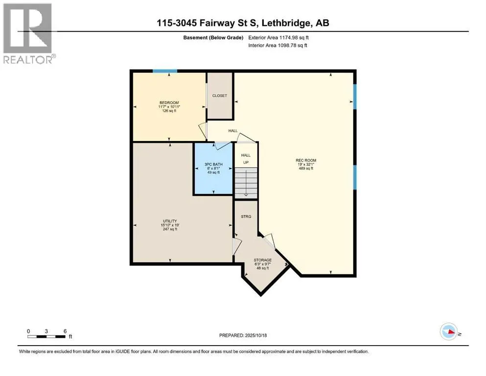115, 3045 Fairway Street S