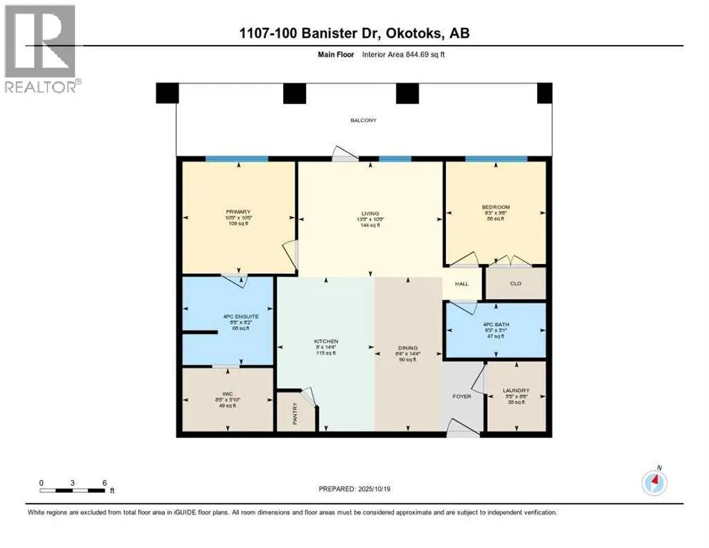 1107, 100 Banister Drive
