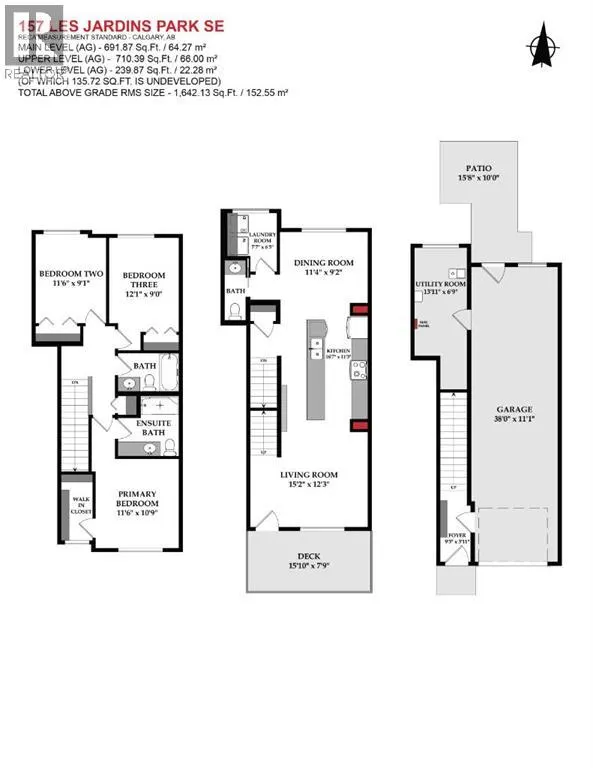 157 Les Jardins Park SE