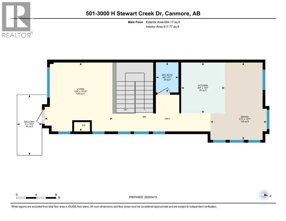 501H, 3000 Stewart Creek Drive