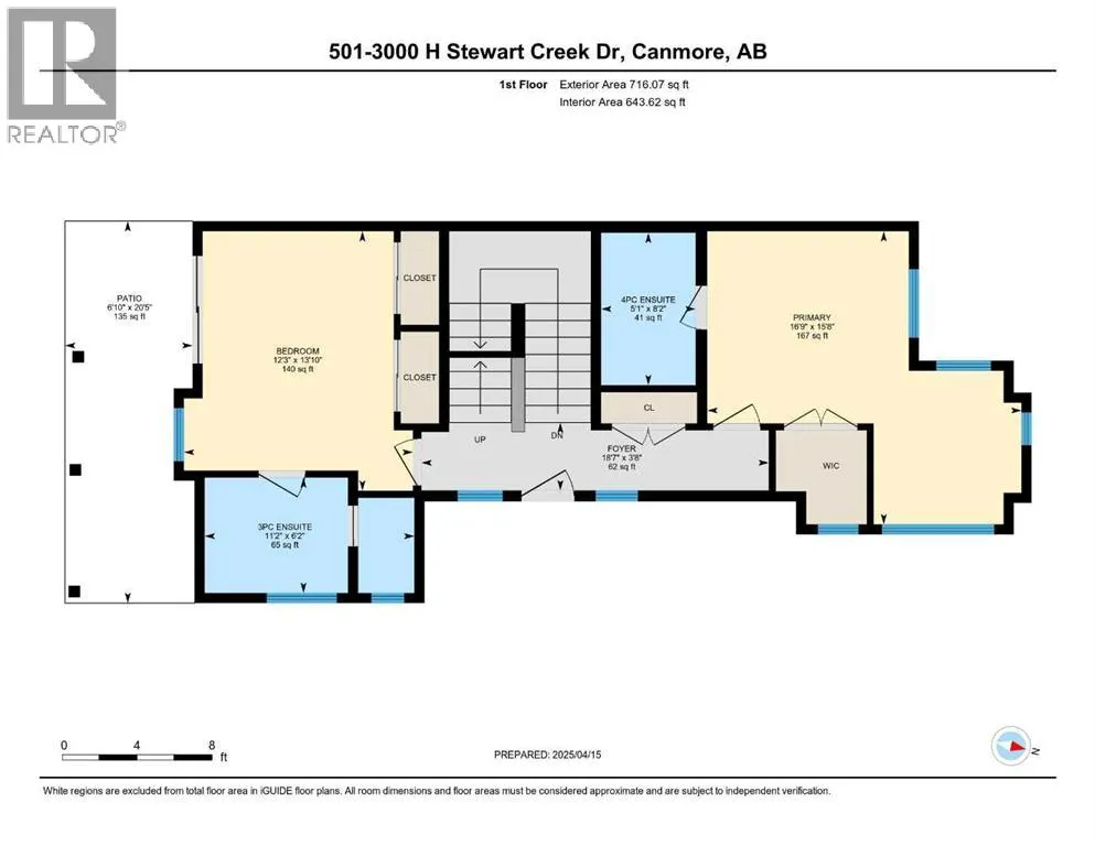 501H, 3000 Stewart Creek Drive