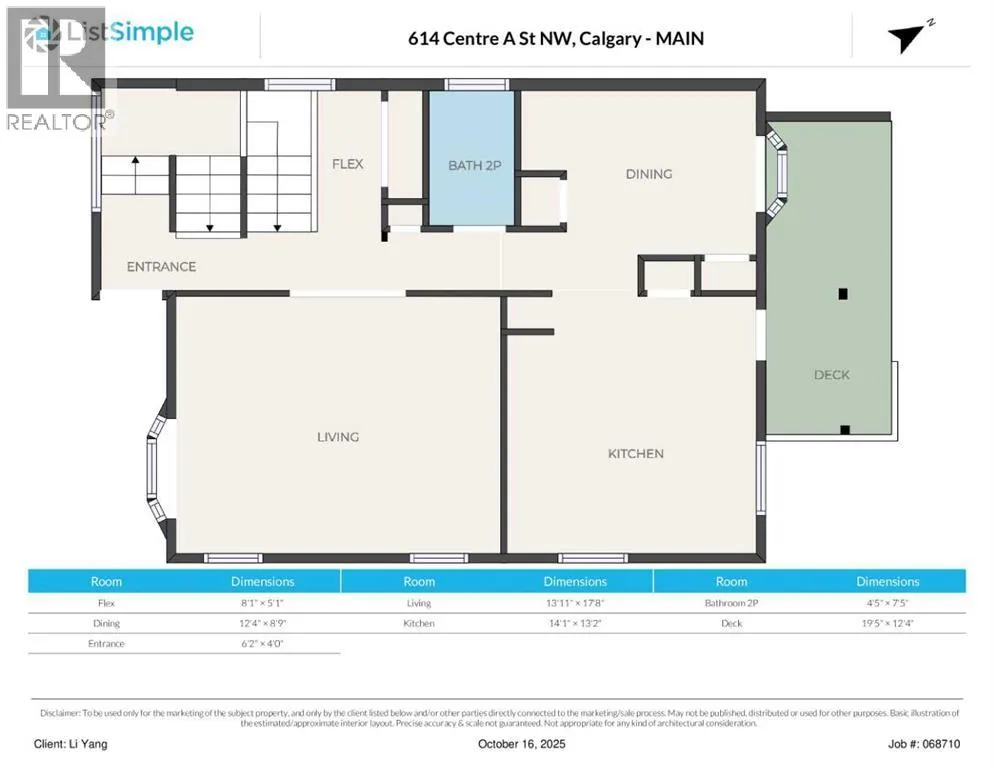 614 Centre A Street NW