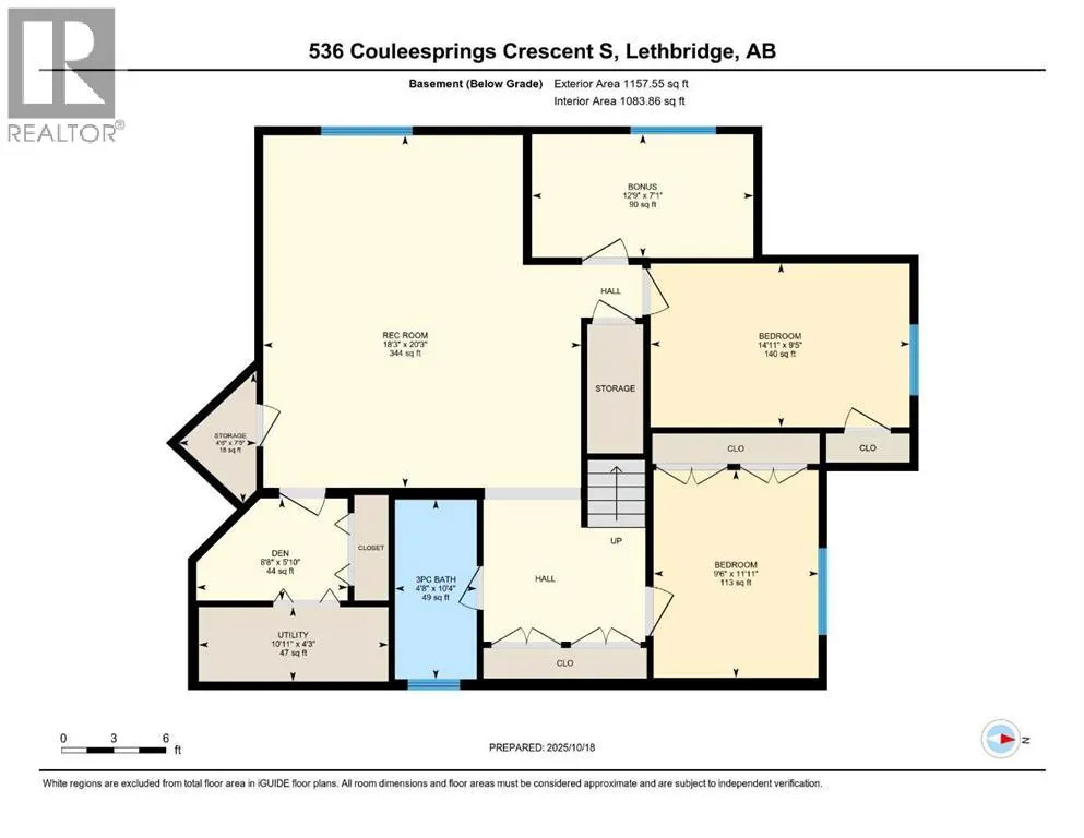536 Couleesprings Crescent  S