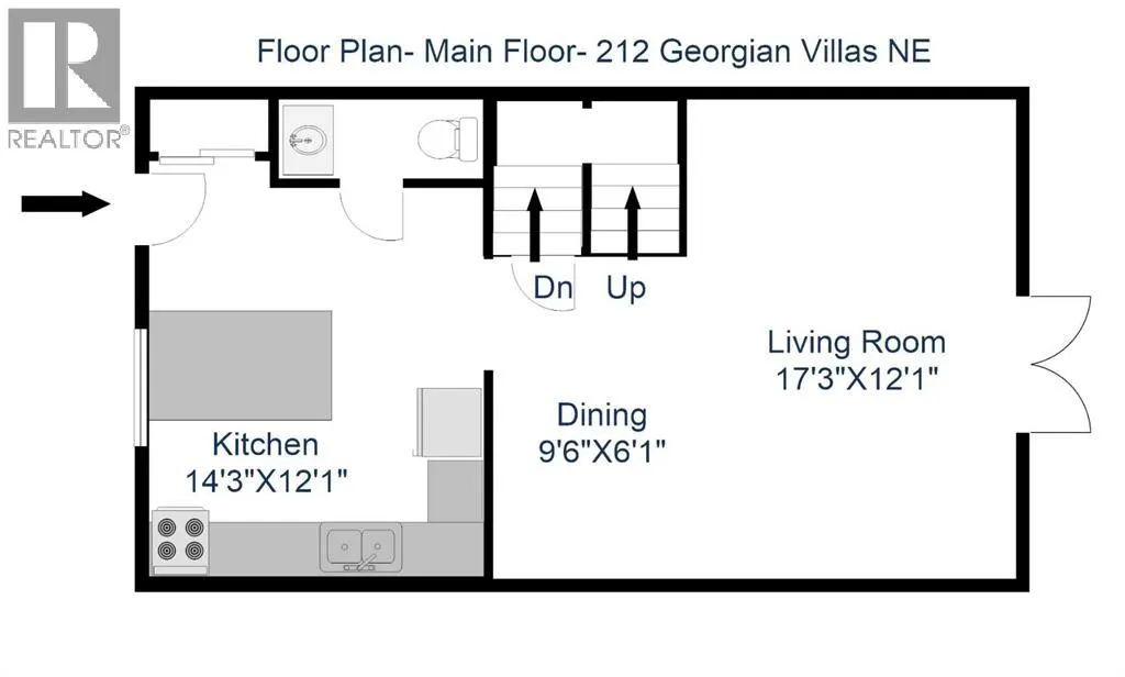 212 Georgian Villas NE