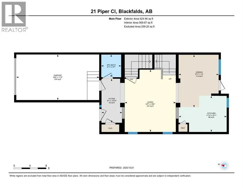 21 Piper Close