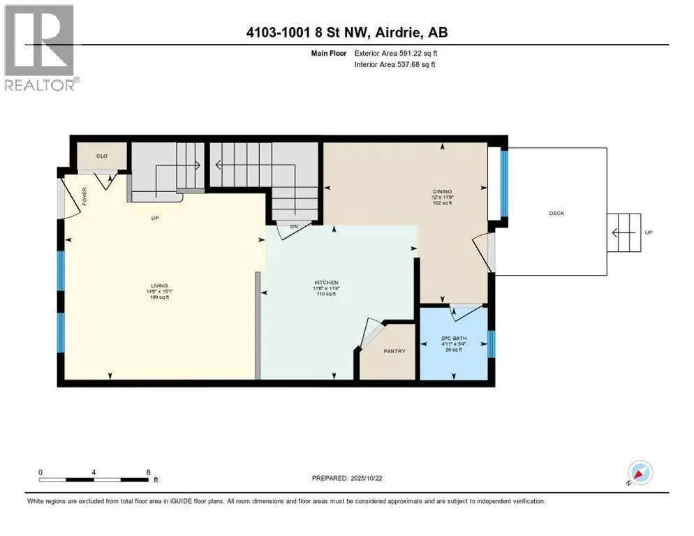 4103, 1001 8 Street NW