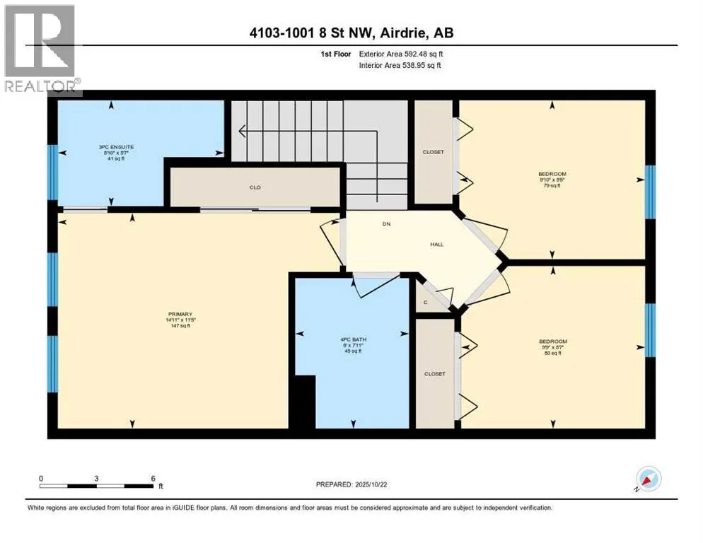 4103, 1001 8 Street NW