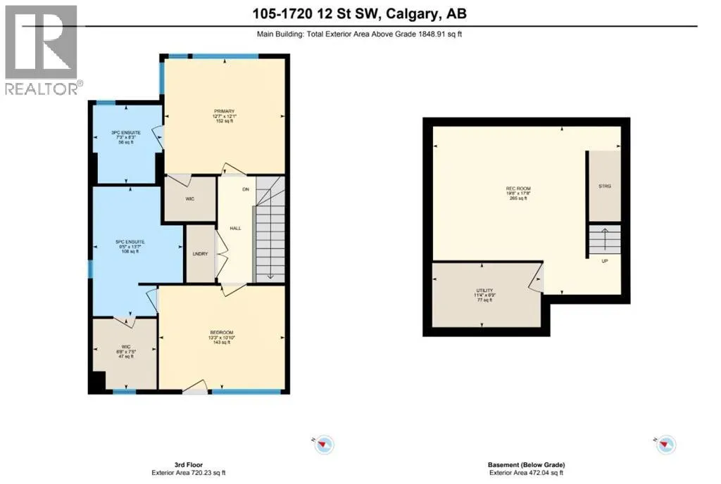 105, 1720 12 Street SW