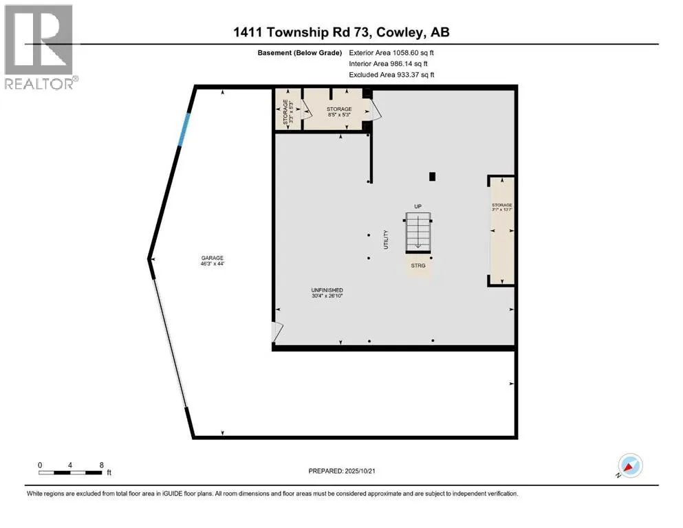 1411 Twp Rd 7-3 Road