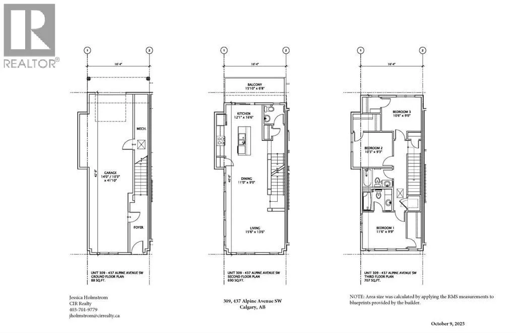 309, 437 Alpine Avenue SW