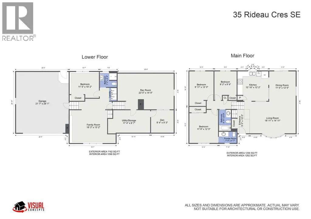 35 Rideau Crescent SE