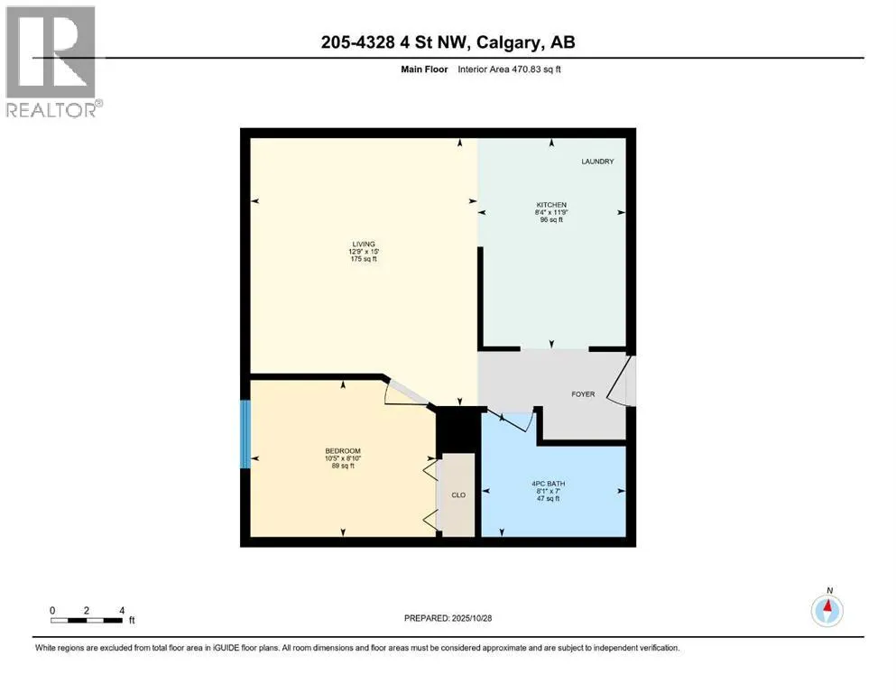 205, 4328 4 Street NW