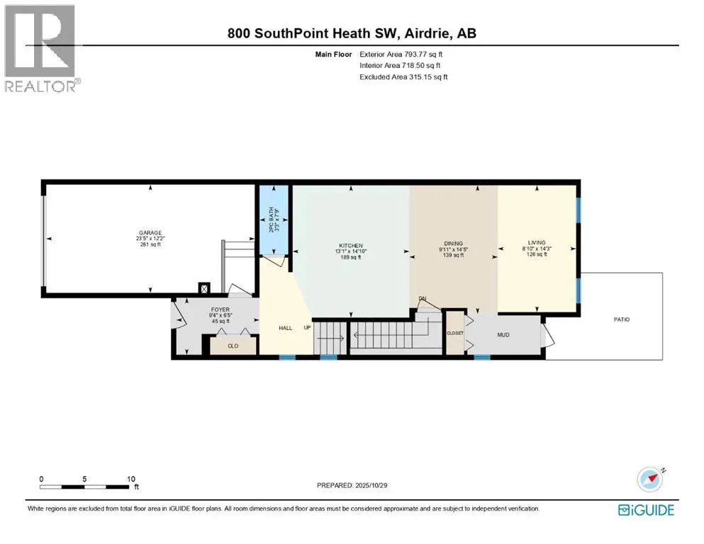 800 South Point Heath SW