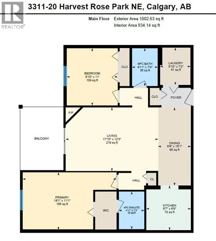 3311, 20 Harvest Rose Park NE