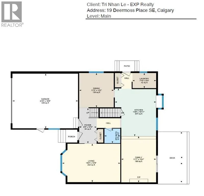 19 Deermoss Place SE