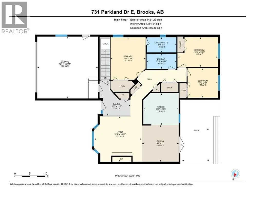 731 Parkland Drive E