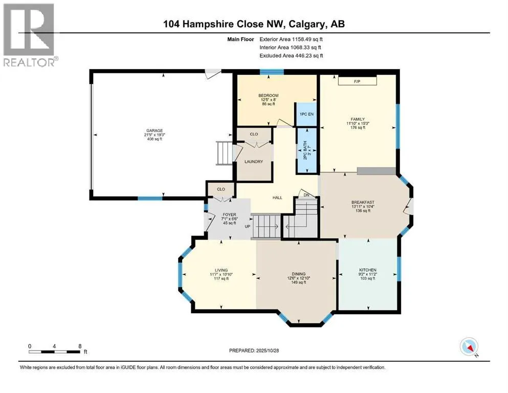 104 Hampshire Close NW