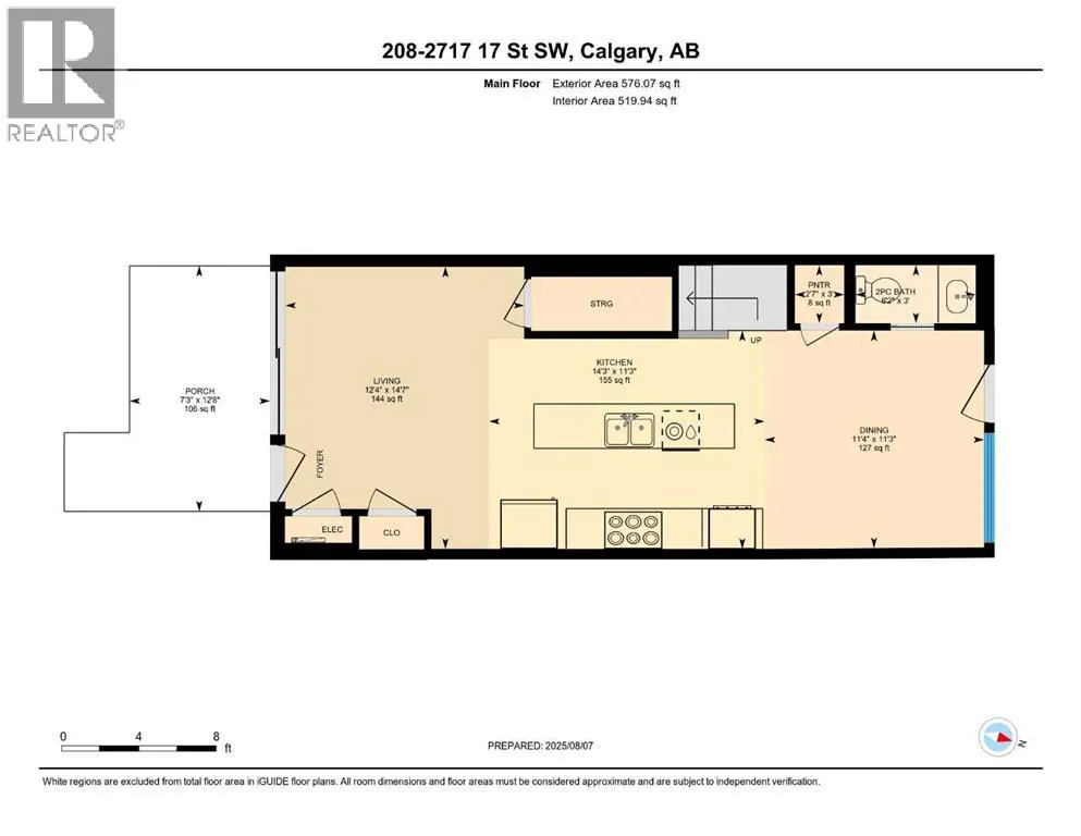 208, 2717 17 Street SW