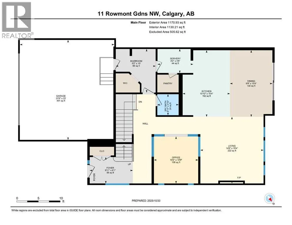 11 Rowmont Gardens NW