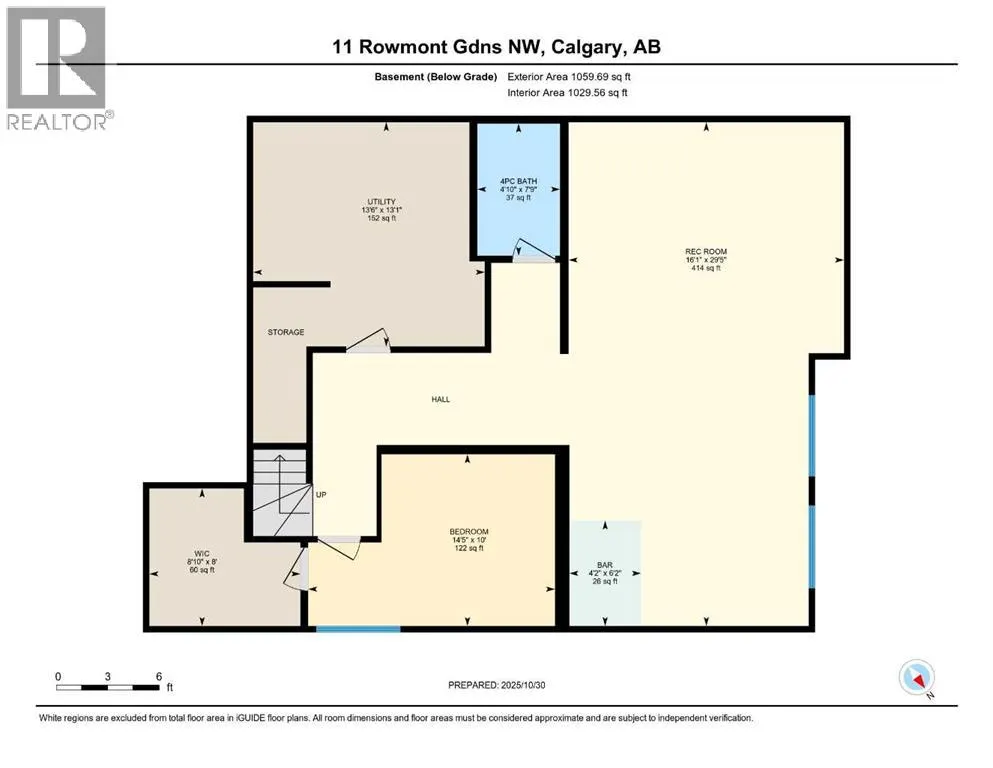 11 Rowmont Gardens NW