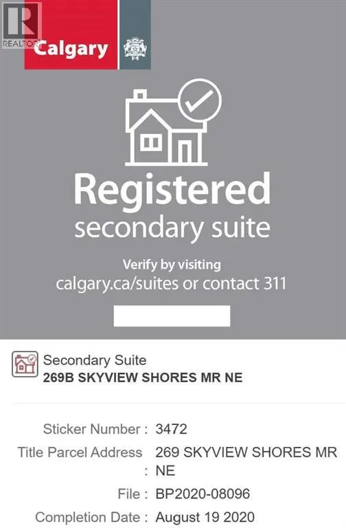 269 Skyview Shores Manor NE