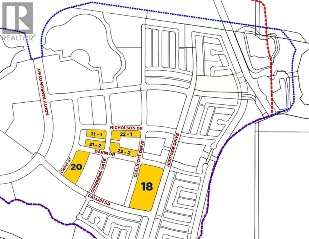 Plan 1422987 Block 21 Lot 1