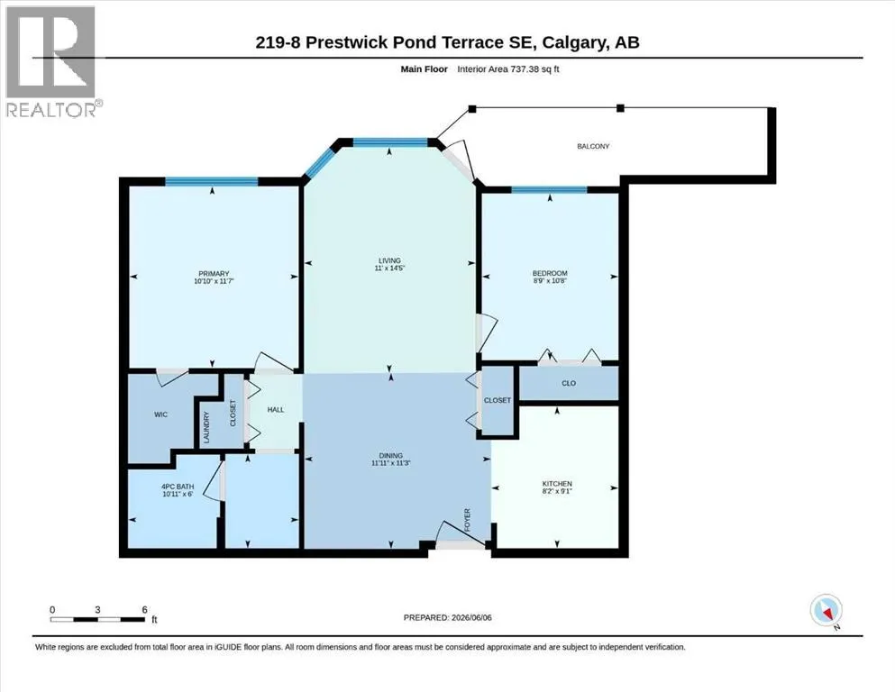 219, 8 Prestwick Pond Terrace SE