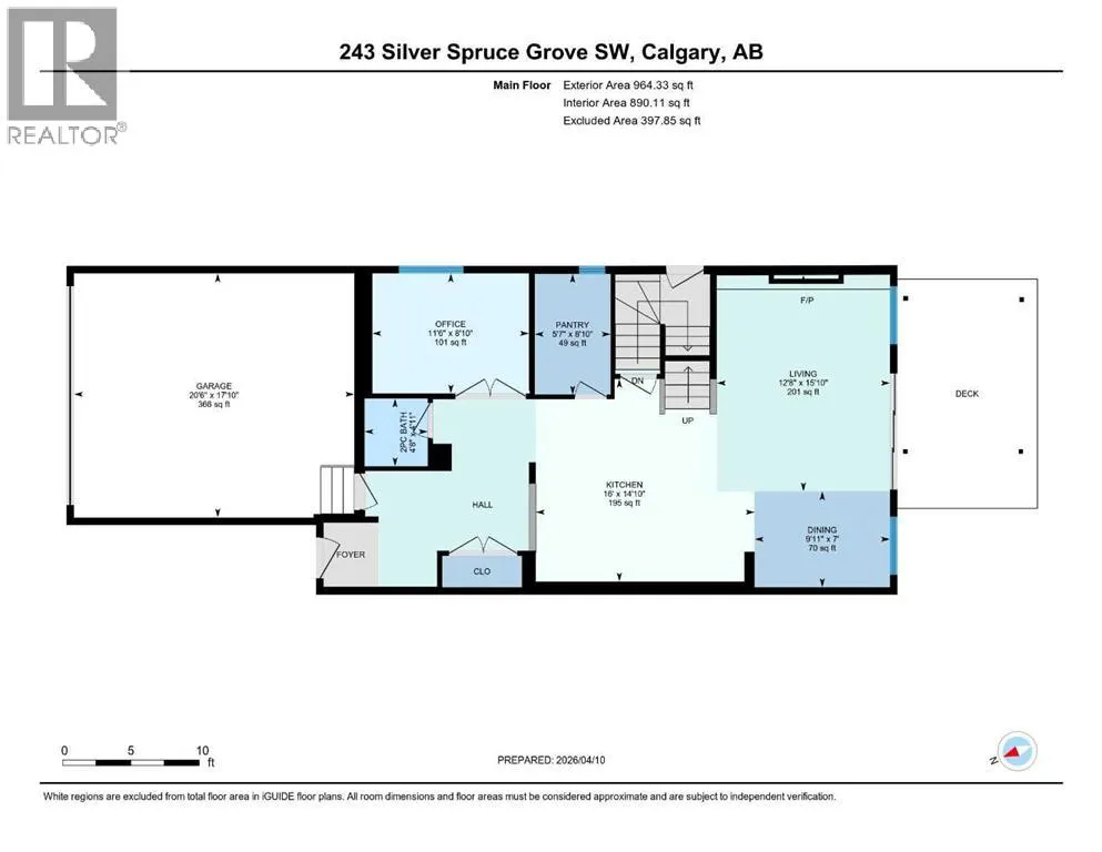 243 Silver Spruce Grove SW