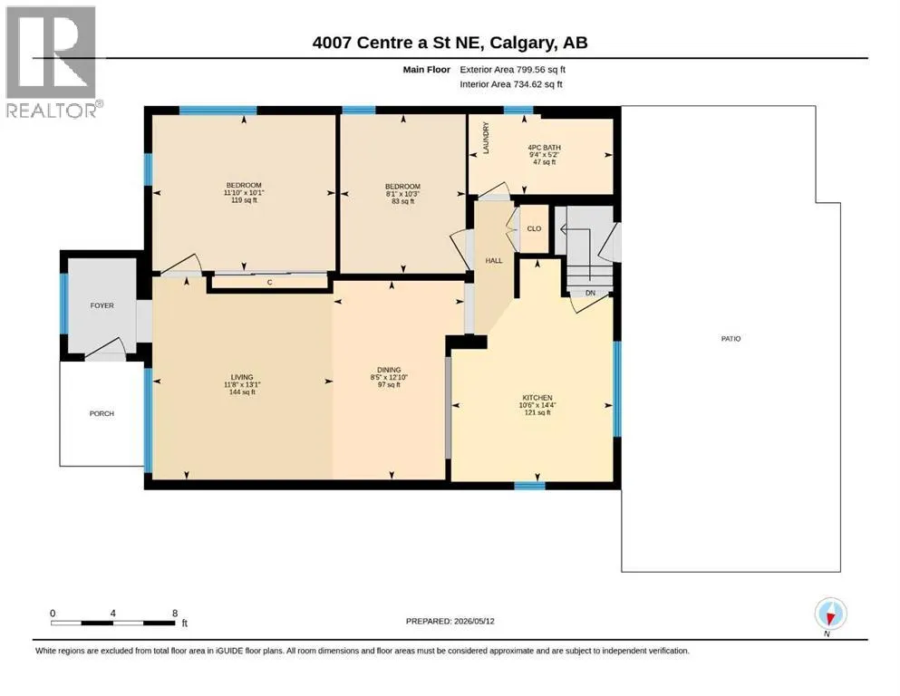 4007 Centre A Street NE