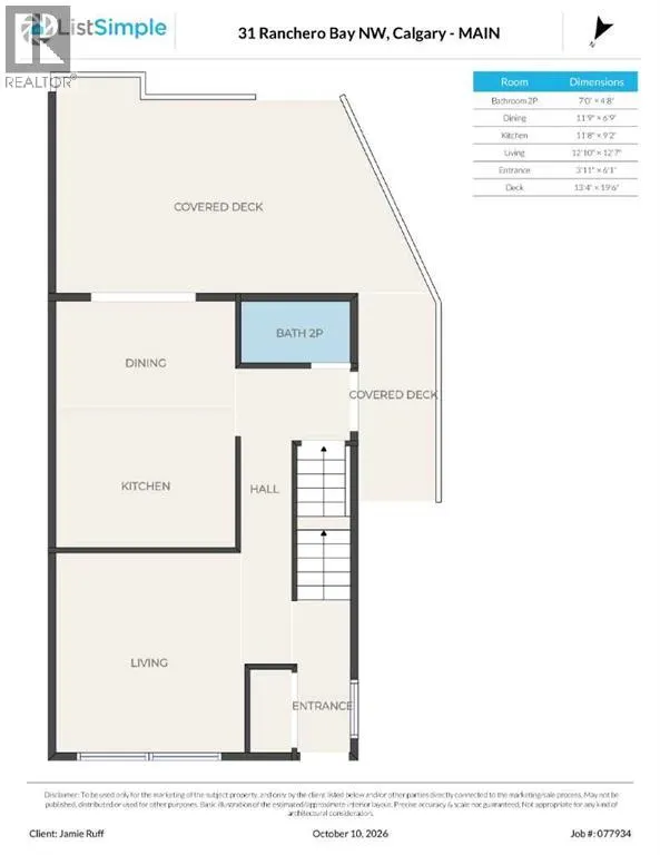 31 Ranchero Bay NW