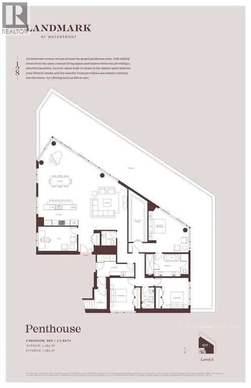 501, 128 Waterfront Court SW