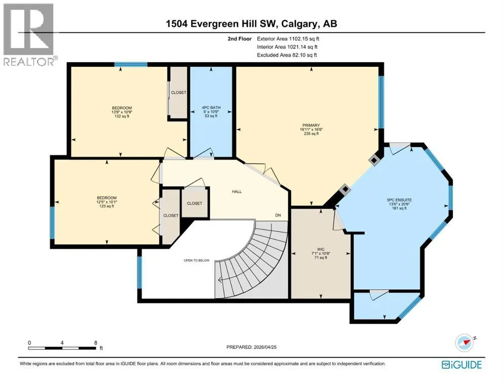 1504 Evergreen Hill SW