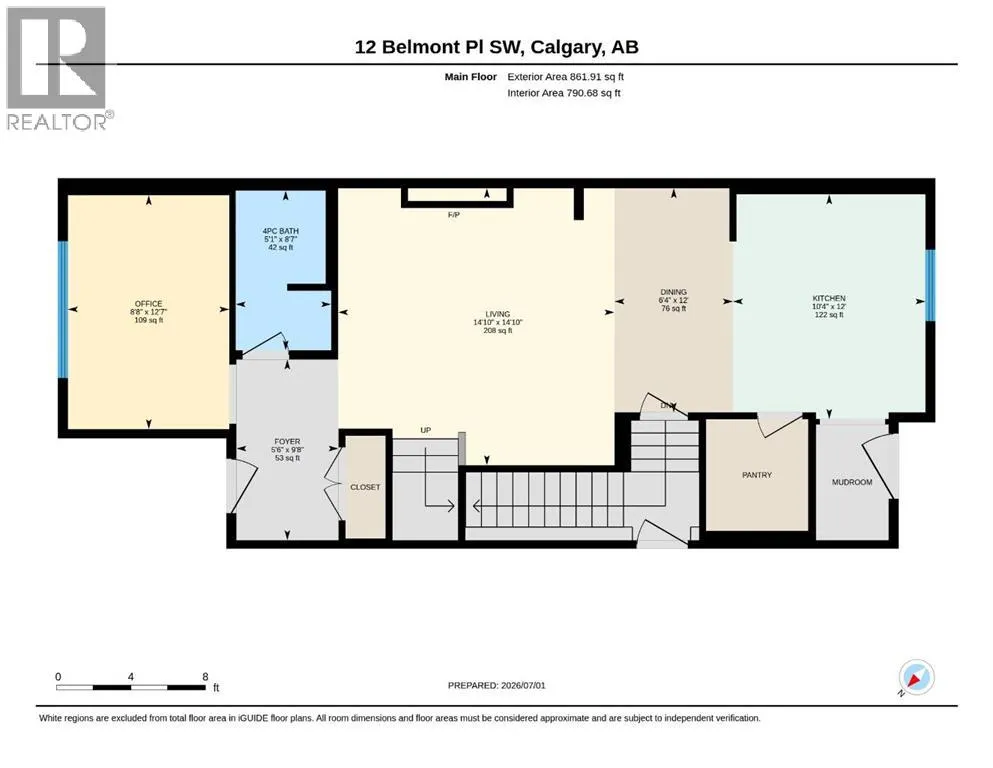 12 Belmont Place SW