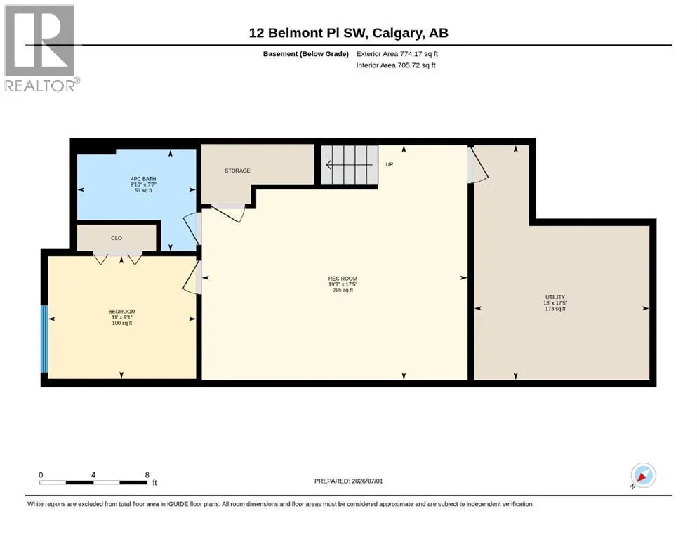 12 Belmont Place SW