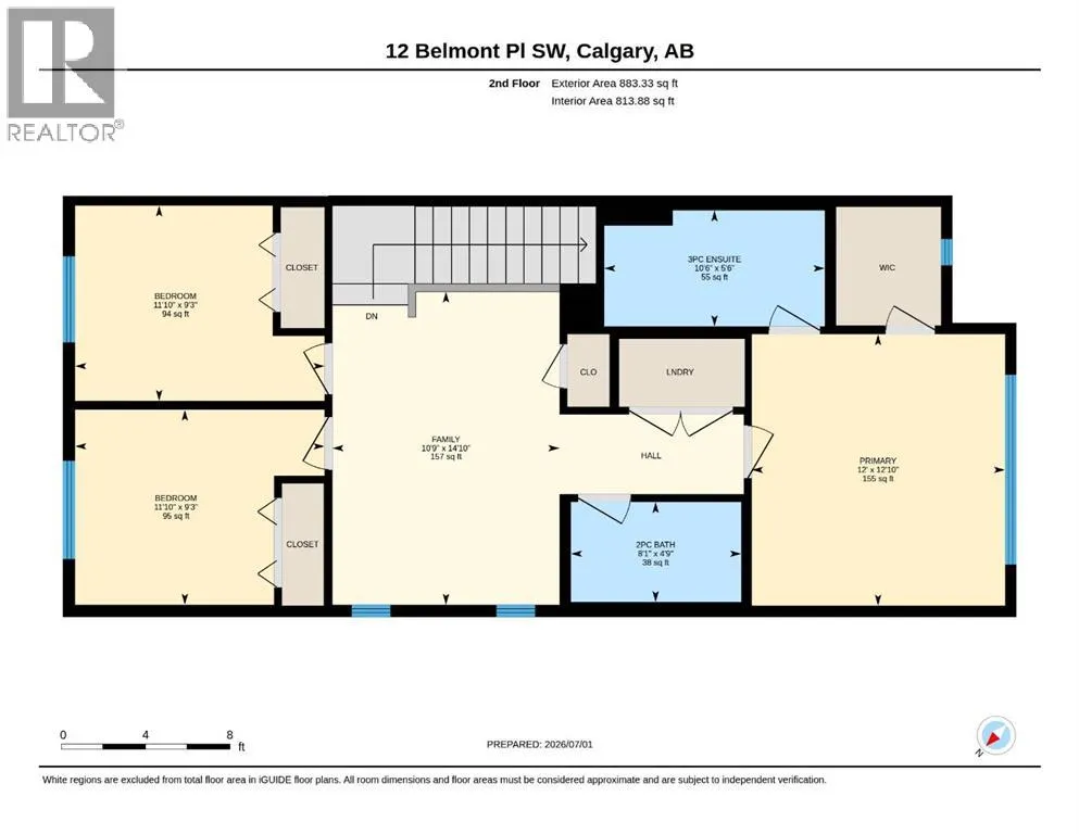 12 Belmont Place SW