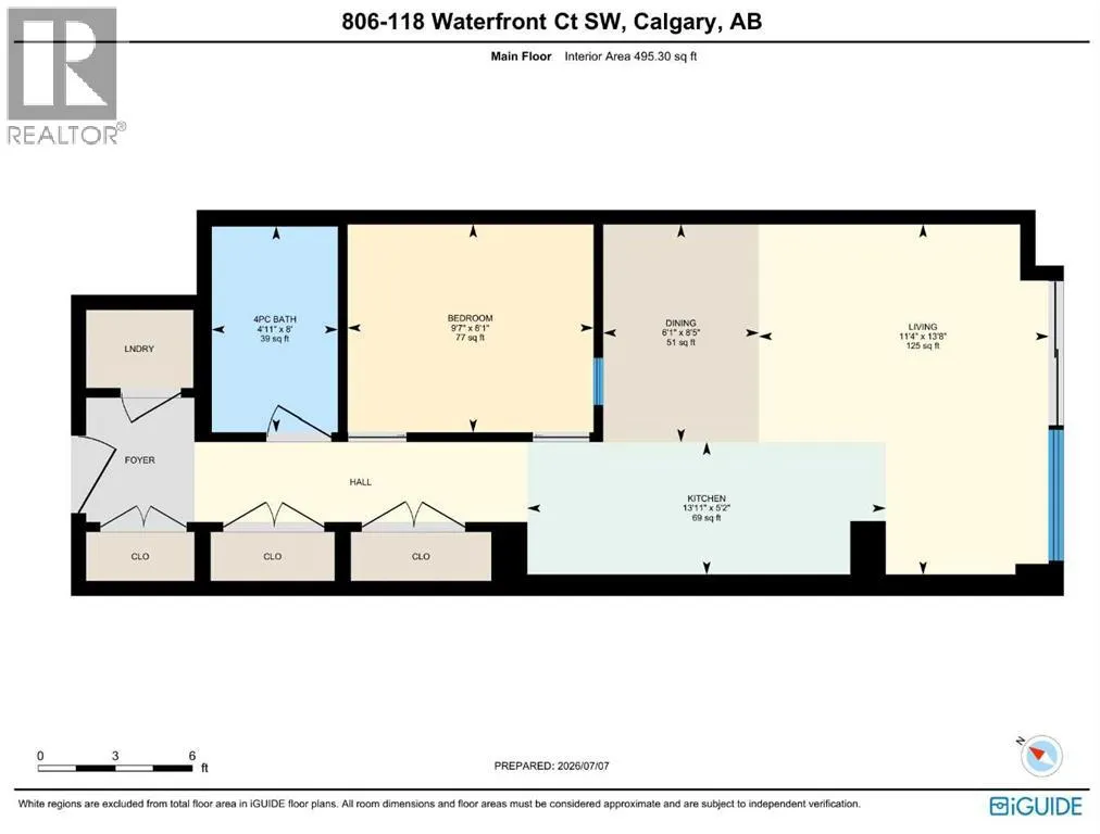 806, 118 Waterfront Court SW