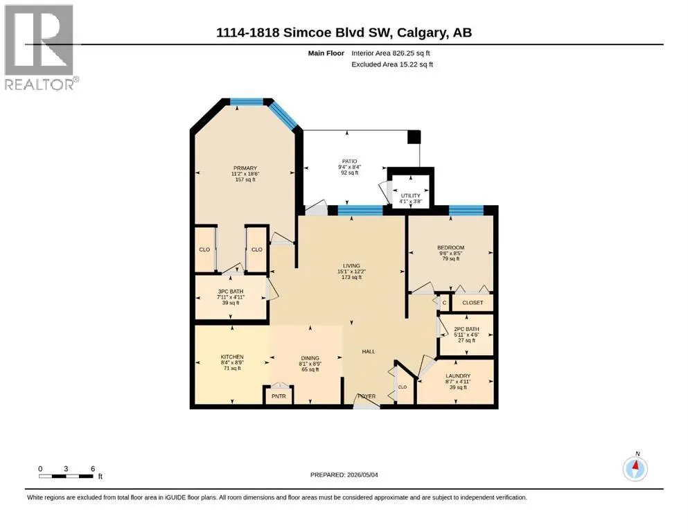 1114, 1818 Simcoe Boulevard SW